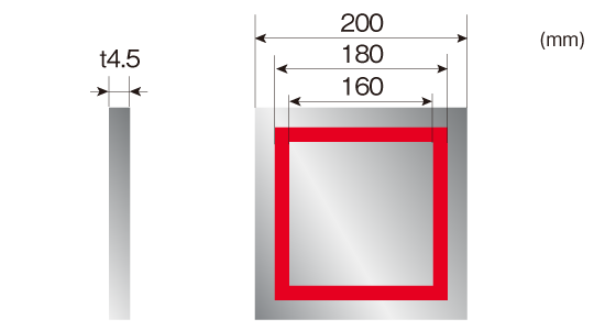Coated iron plate